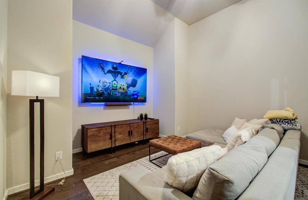 media room