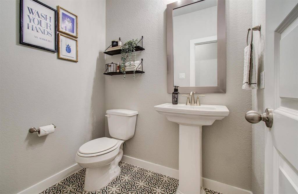 Half bath