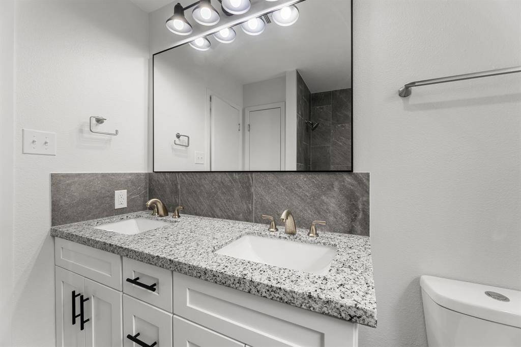 double vanity