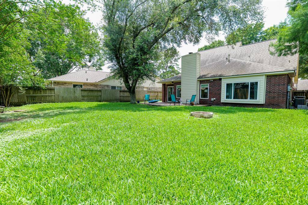 So much room!  How will YOU enjoy your new backyard?