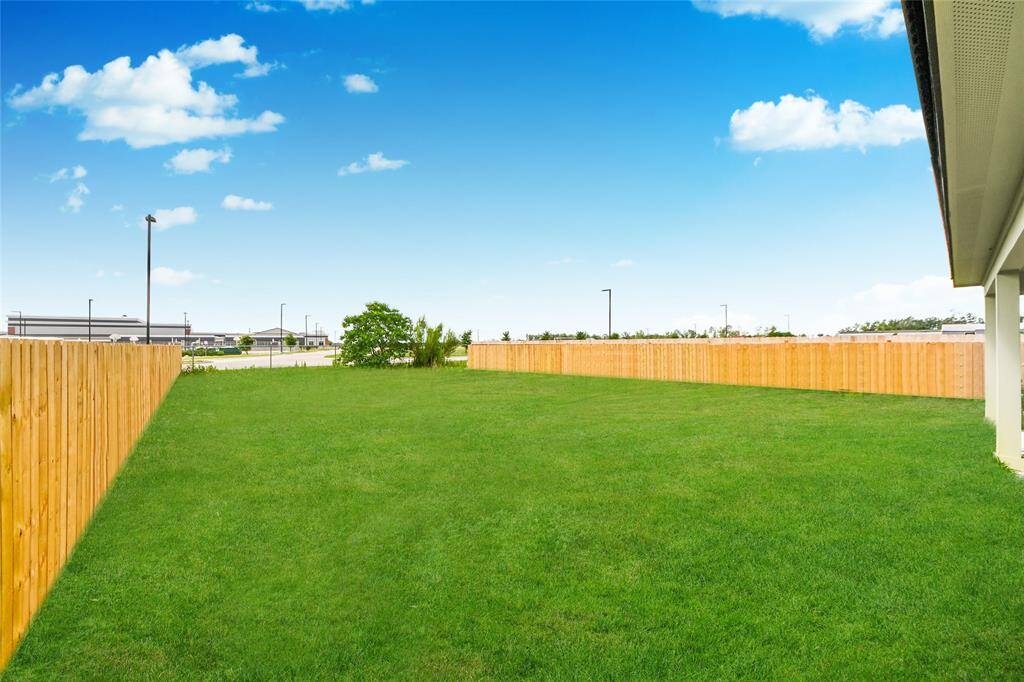 FENCED BACKYARD