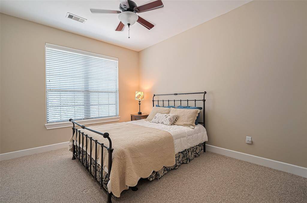 2 of 3 bedrooms