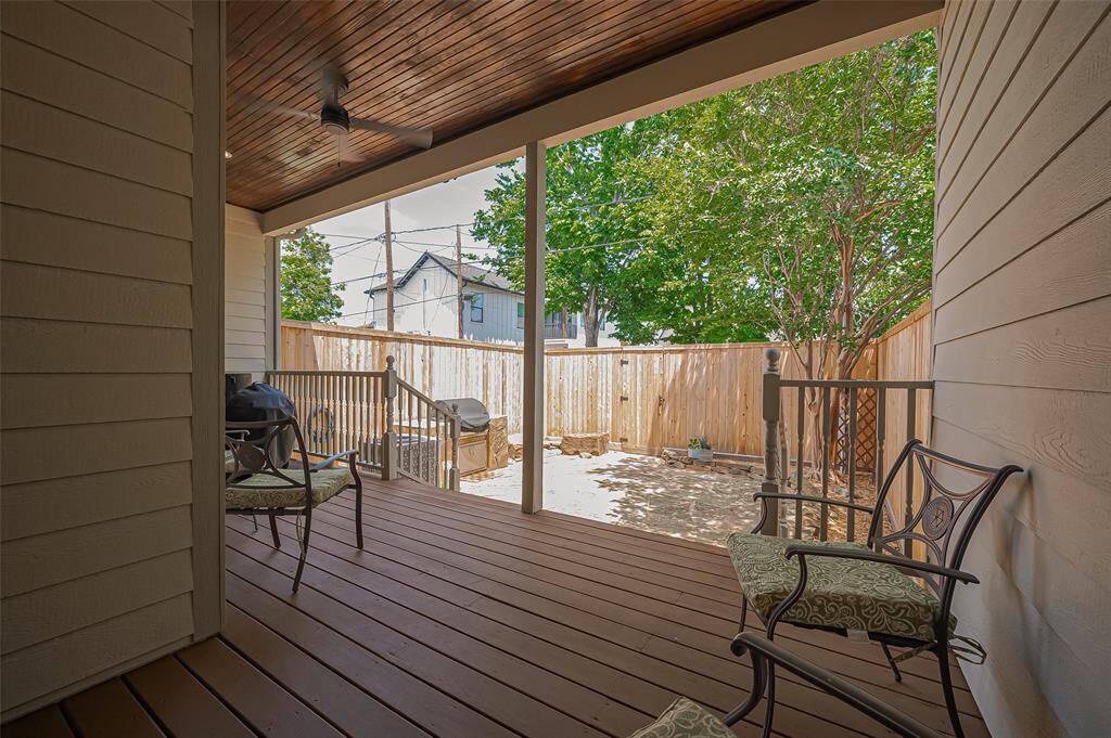 Great space for entertaining