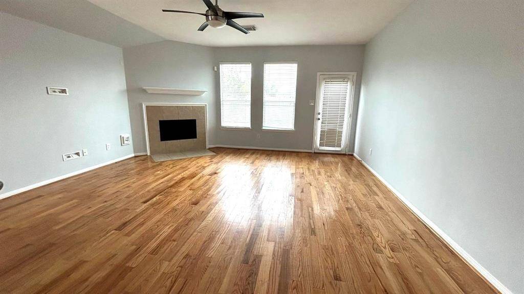 Spacious Family room