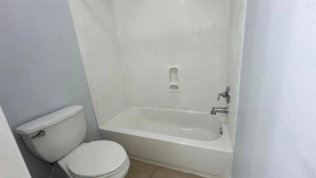 Second bath