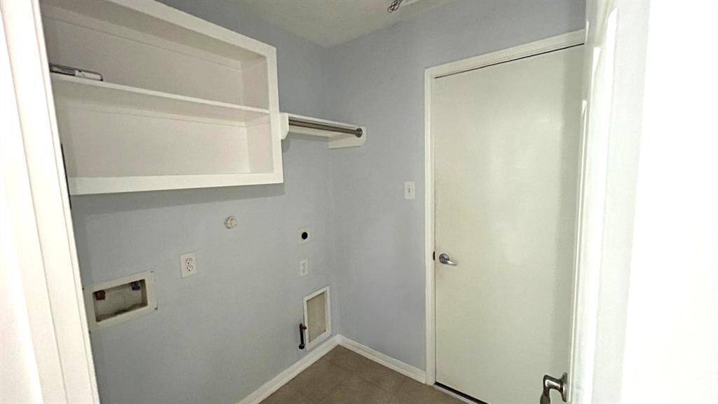 Laundry room