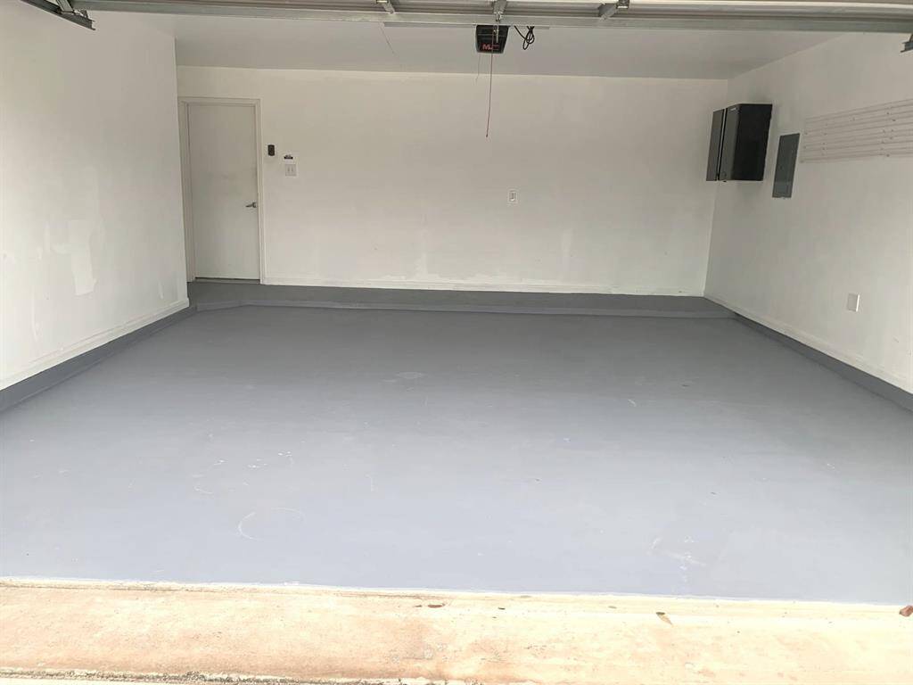 Garage new paint