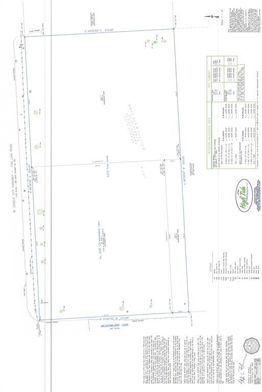 Tree Survey May 2025