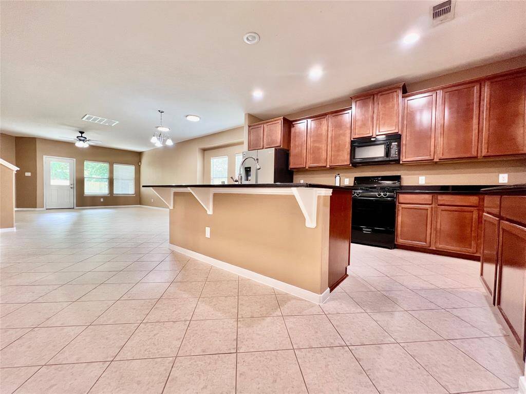 Elegant Island Kitchen