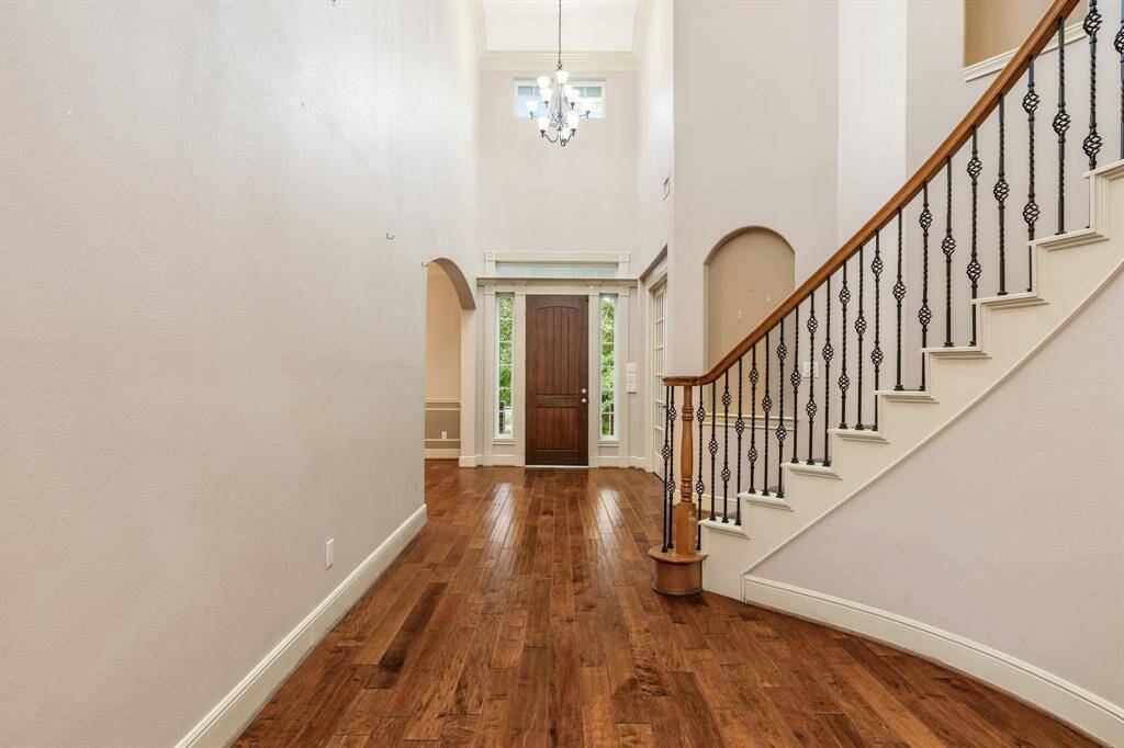 Front entry