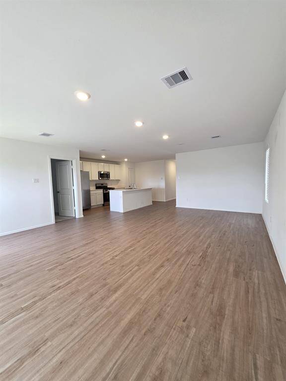 kitchen dining, living room