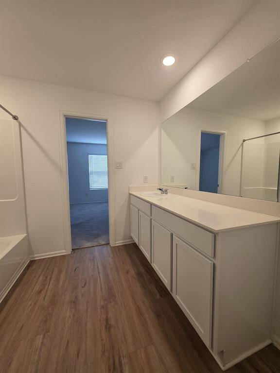 primary bathroom