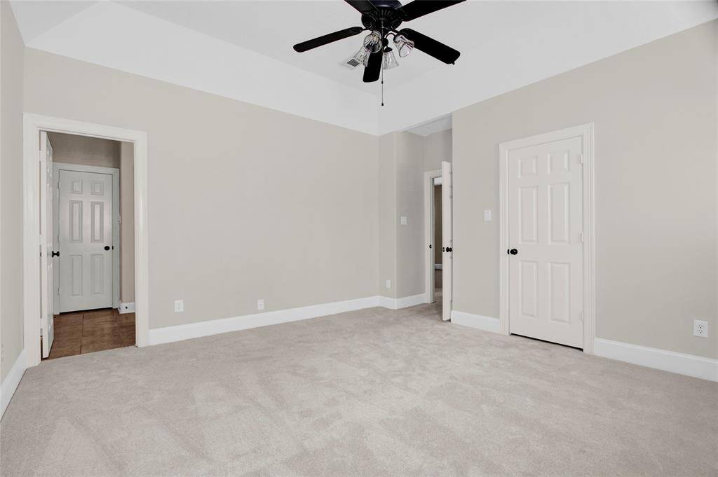 Primary bedroom