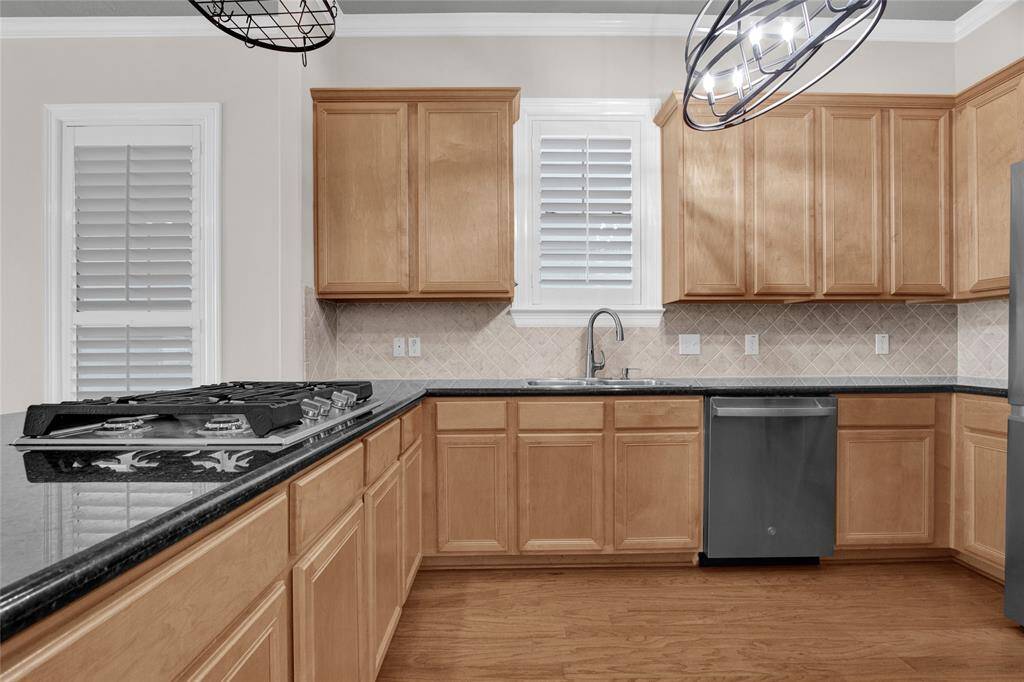 Stainless appliances all recently added