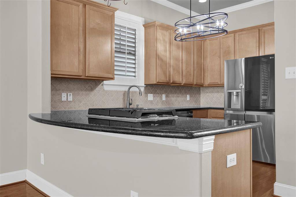 Plenty of storage in this kitchen