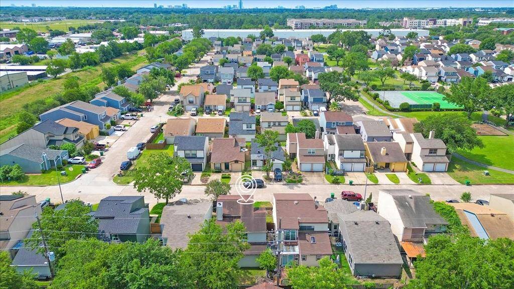 A view of the neighborhood