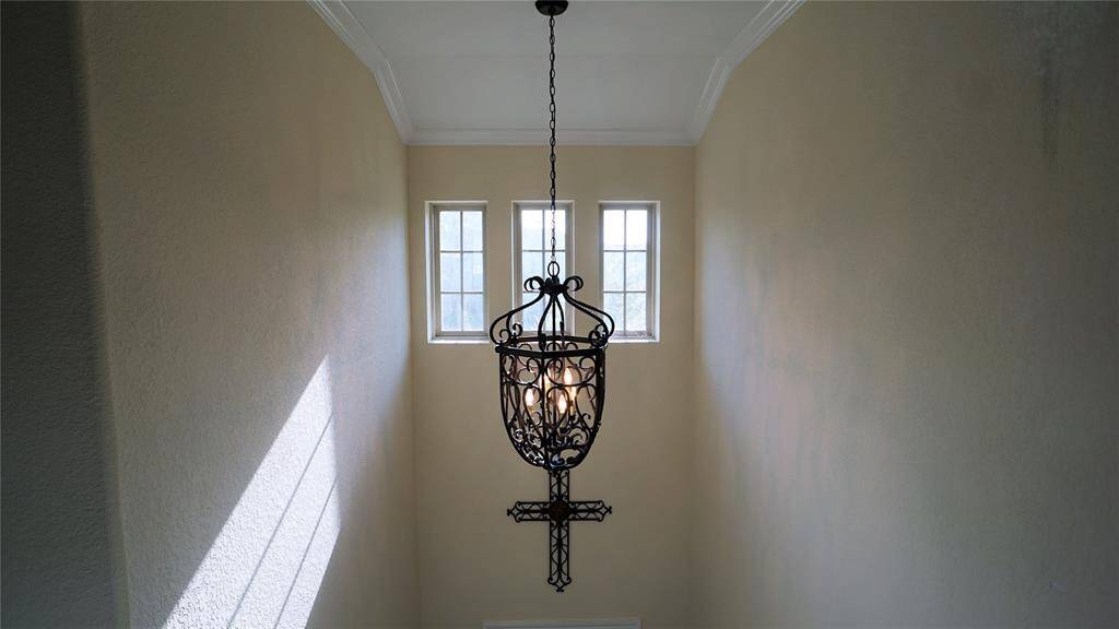 Foyer Lighting.