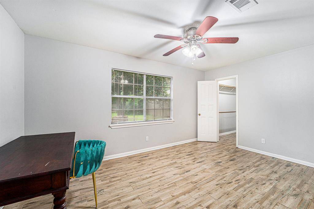 secondary bedroom downstairs