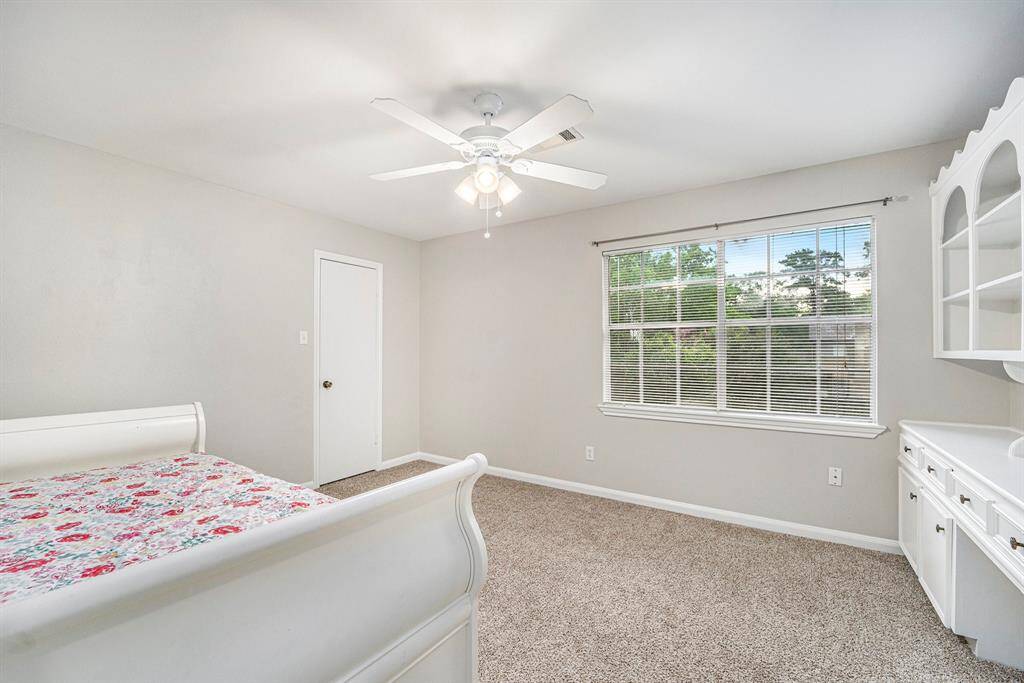 Third bedroom- upstairs