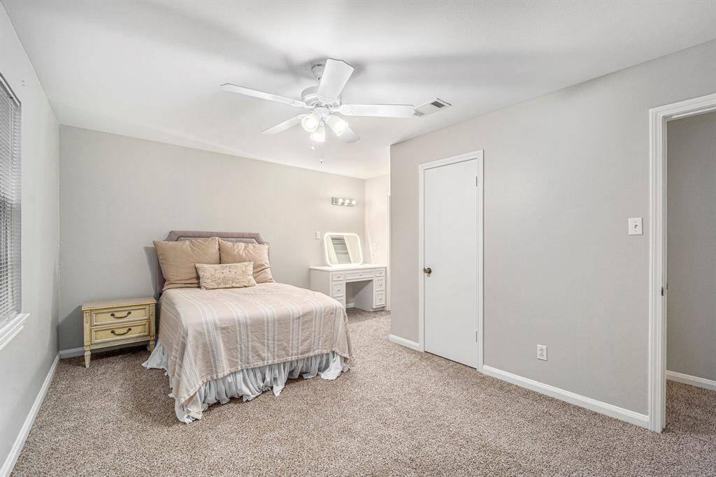 Fourth bedroom- upstairs