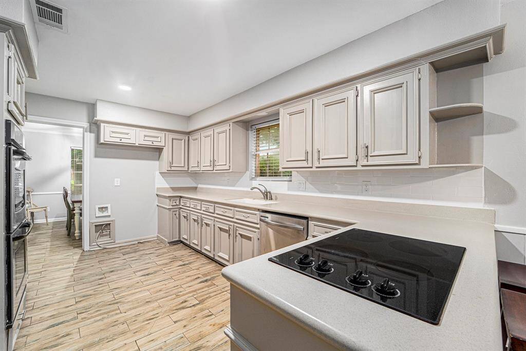 Recently updated backsplash