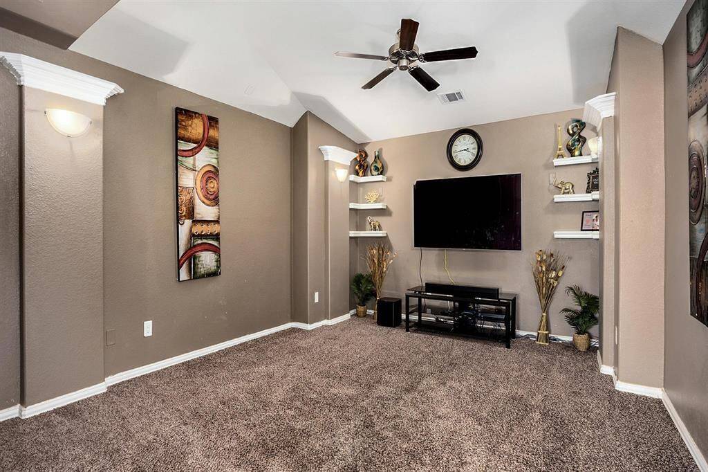Media room