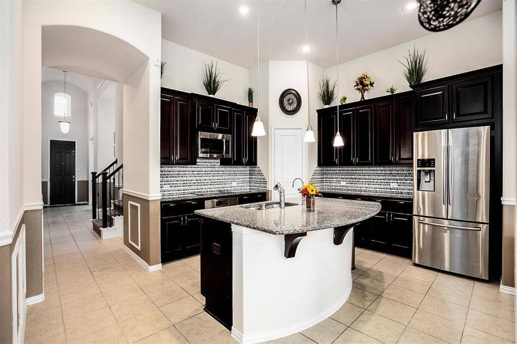 Refrigerator included
