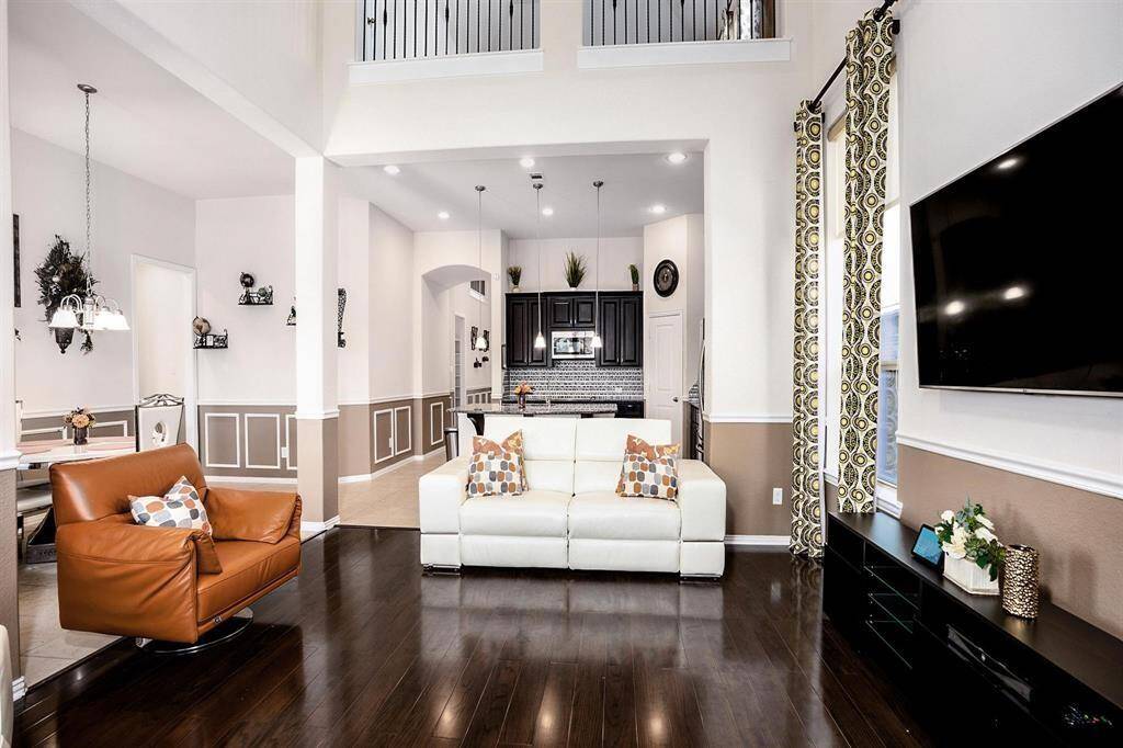 High ceilings