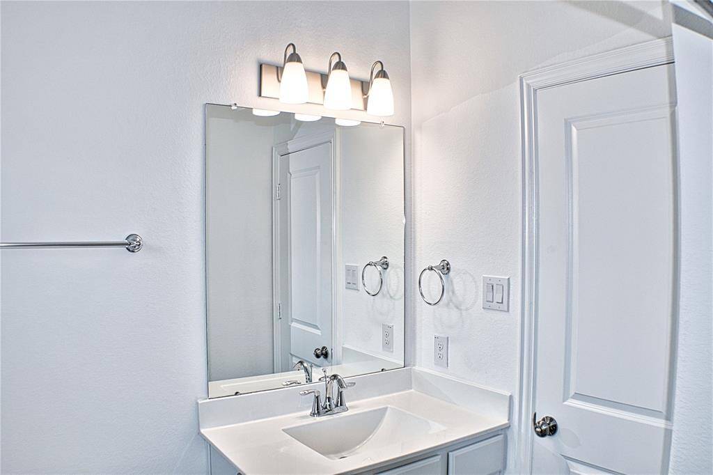 Second full bathroom in the home