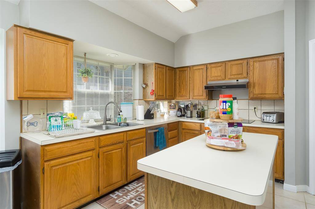 Kitchen of course
