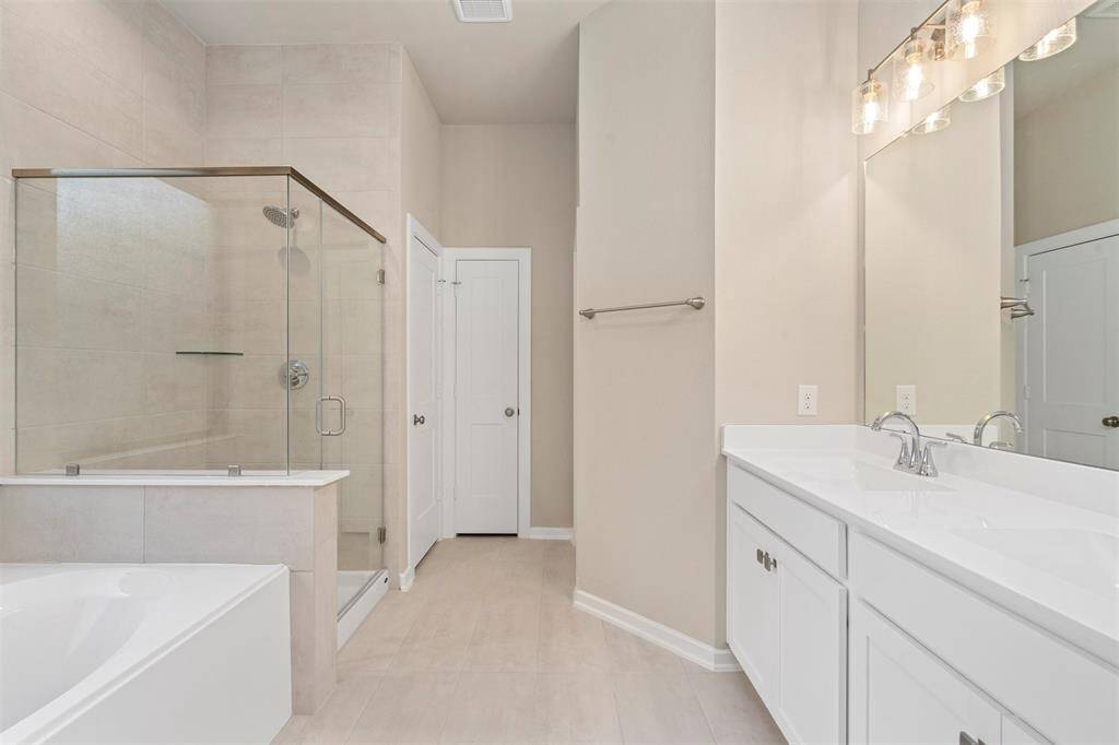 Primary bathroom