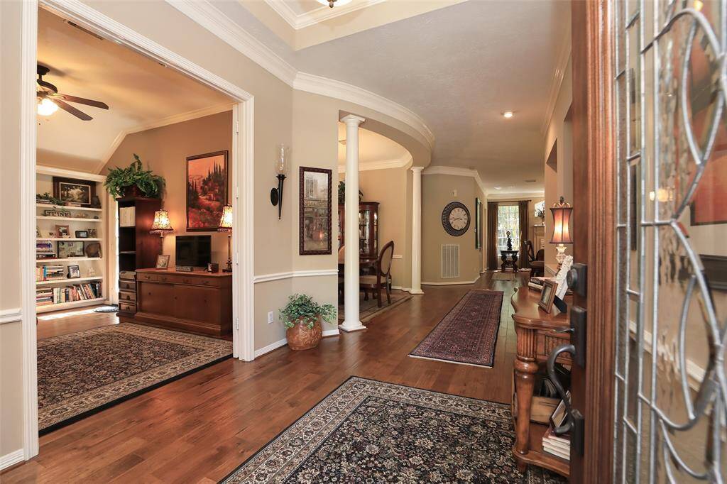 The study is off the entry