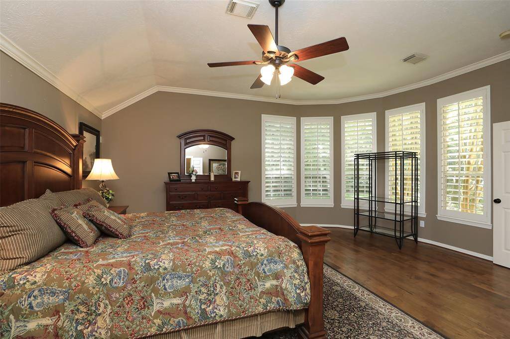 Master bedroom