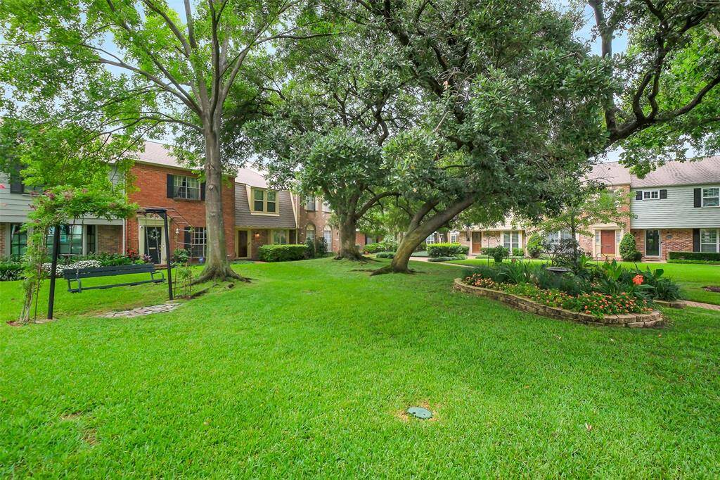 And beautiful sidewalks and courtyards.