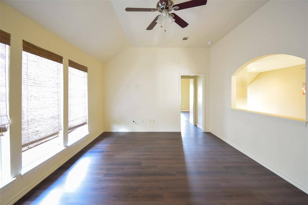 Upstairs game room