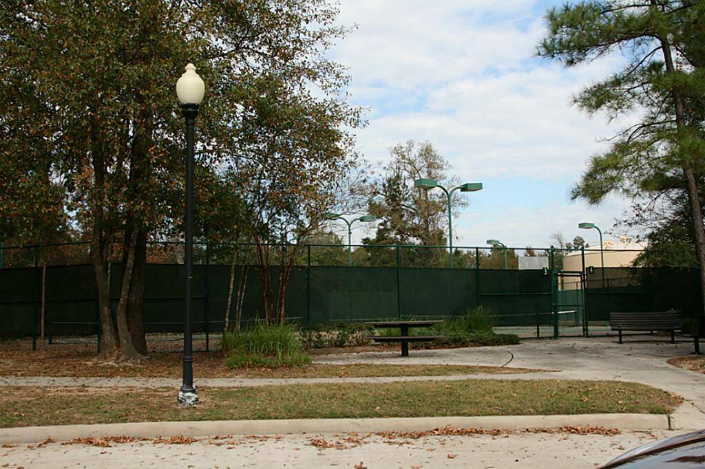 Cardinal Sports center features 4 tennis courts, 1 basket ball court and huge playground
