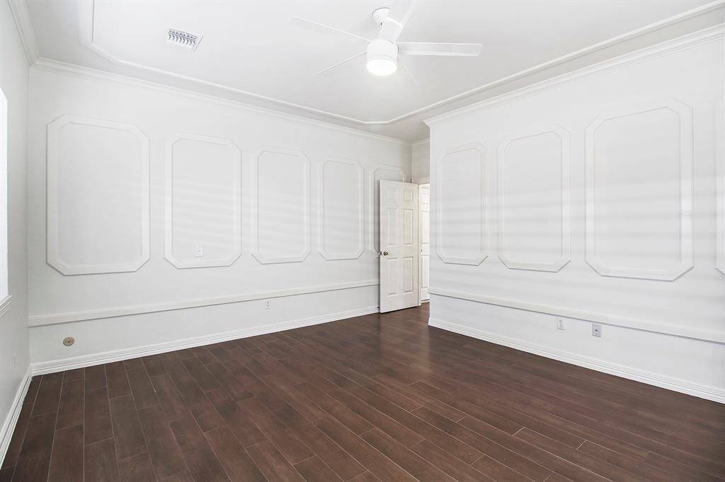 Primary bedroom.