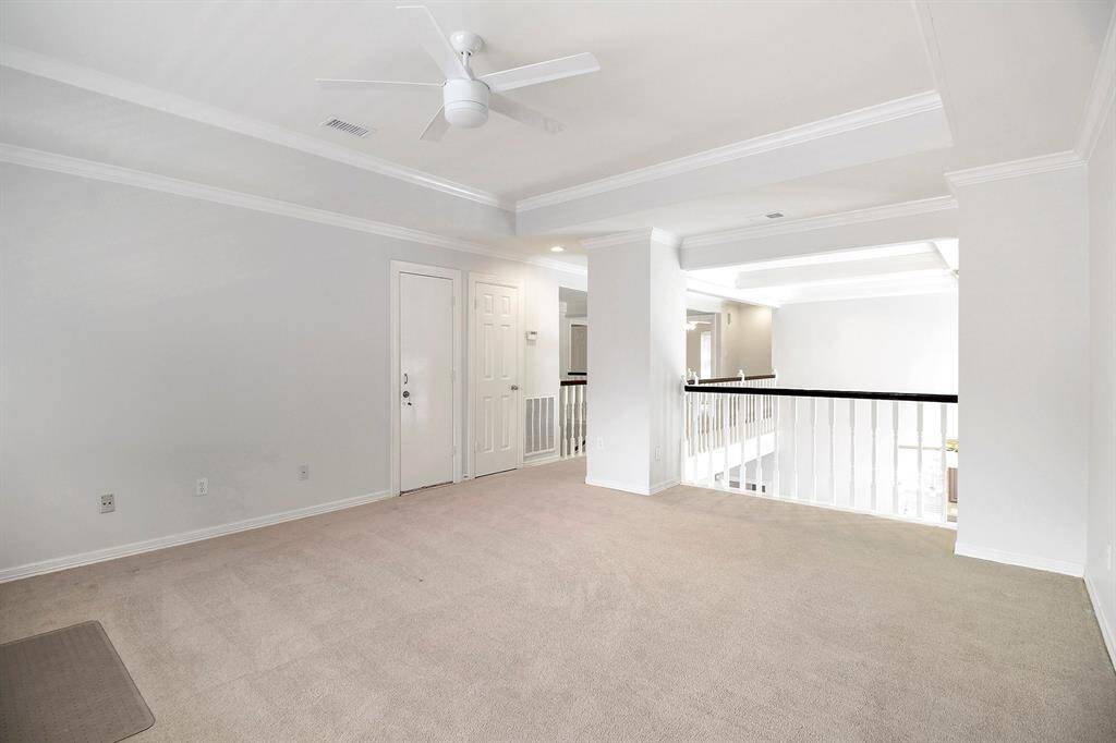 Another view of the game room.