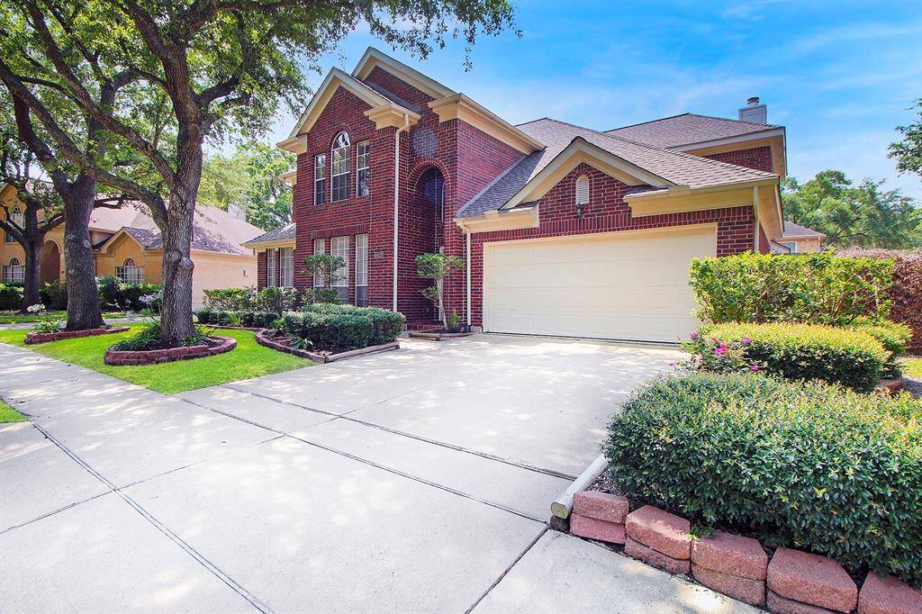 The property has a 2-car garage.