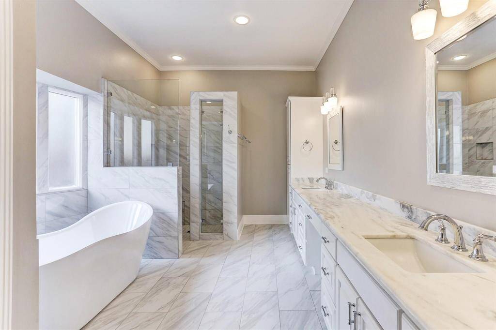 master bathroom