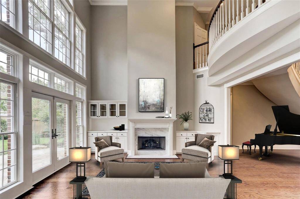 family room