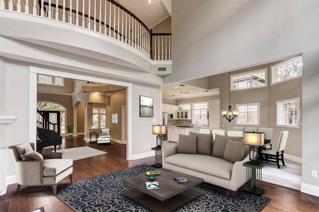 family room