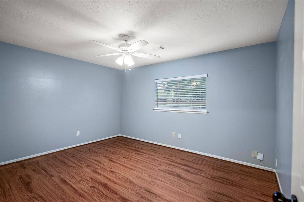 ay hello to bedroom number 3! Tucked away on the second floor, this room boasts a generous walk-in closet and stylish hard surface flooring—no carpet in sight, just easy living and modern vibes.