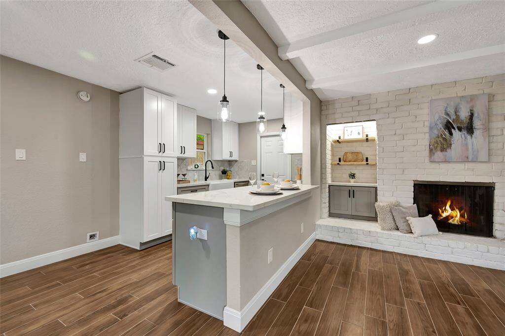 Updated kitchen