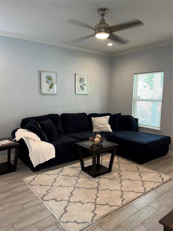 Large living room.