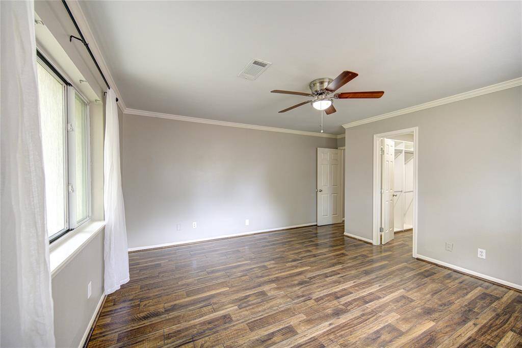 Primary bedroom