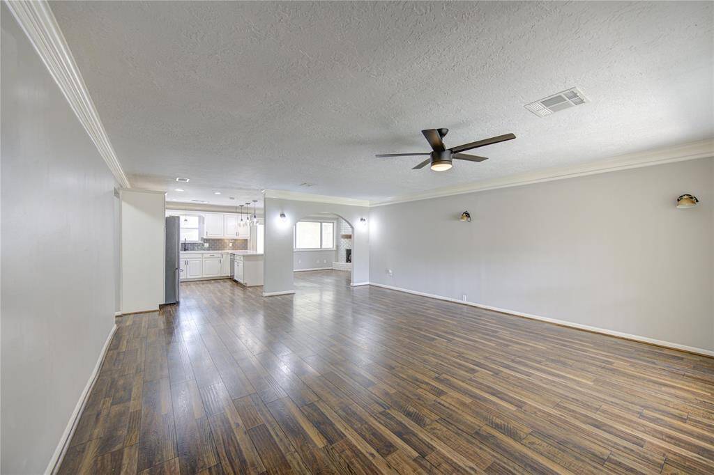 Open floor plan