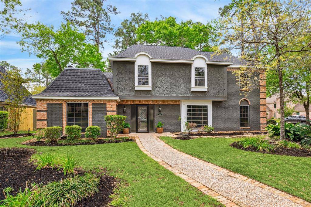 Lovely corner lot with tons of curb appeal.