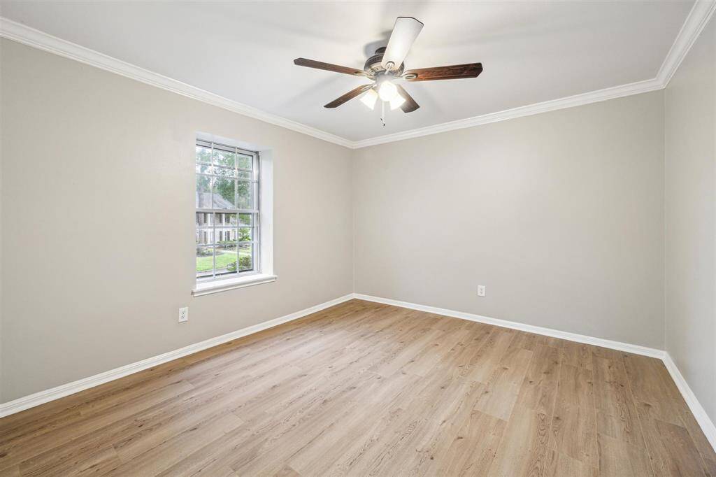 3rd of four good size bedrooms.