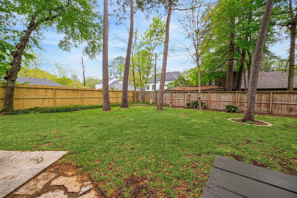 Ample room to add a pool.